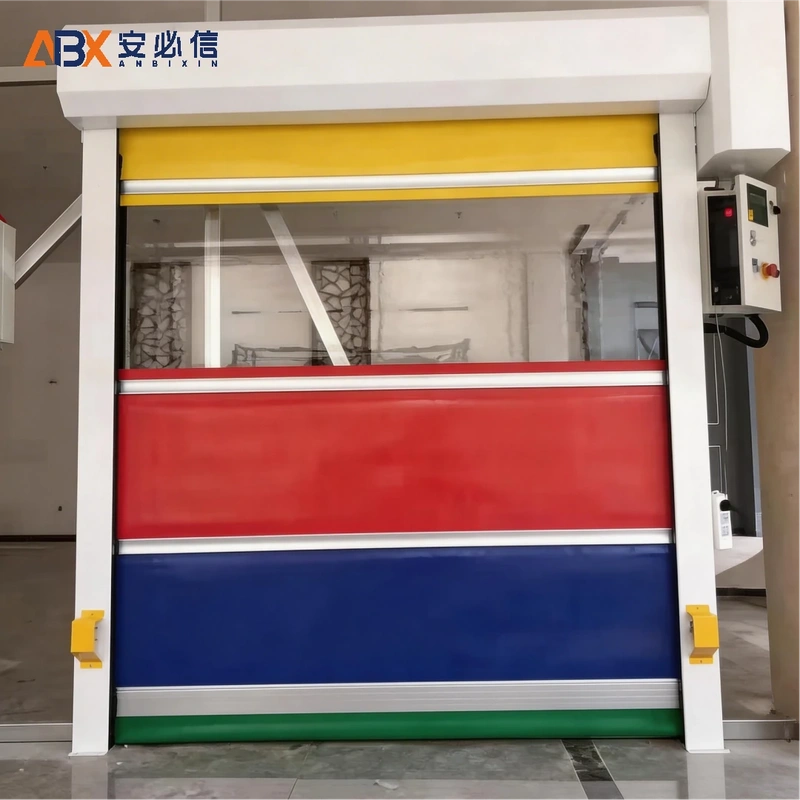 烟台感应快速门
